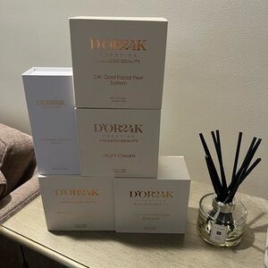 D'OR24K Prestige Skincare Collection